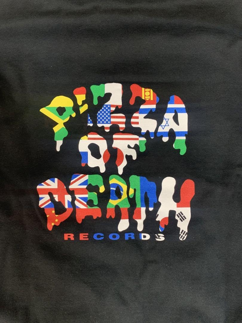 PIZZA OF DEATH パーカー 国旗デザイン Amazon.co.jp: PIZZA OF DEATH 国旗柄 パーカー : ファッション